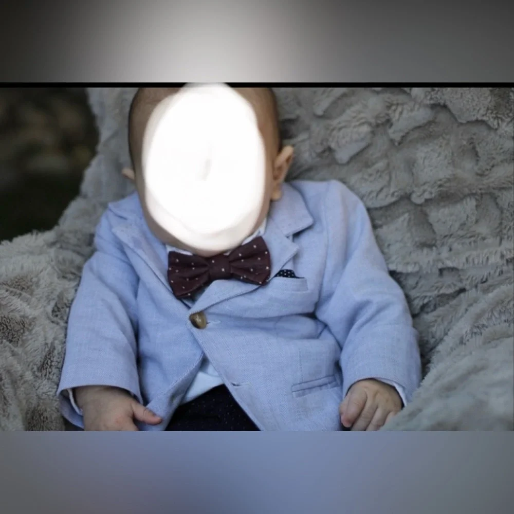 Little Mister Bow Tie NWT